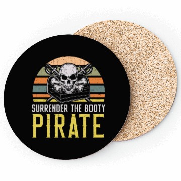 Discover Surrender The Booty Pirate Caribbean Buccaneer Coasters