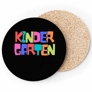 Discover Kindergarten Teacher Coasters