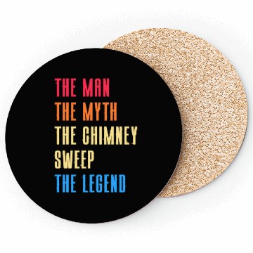 Discover Profession Fireplace Chimney Sweep Coasters