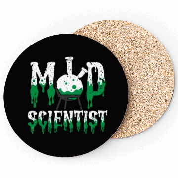 Discover Chemistry Science Physics Research Nerd Humor Coasters