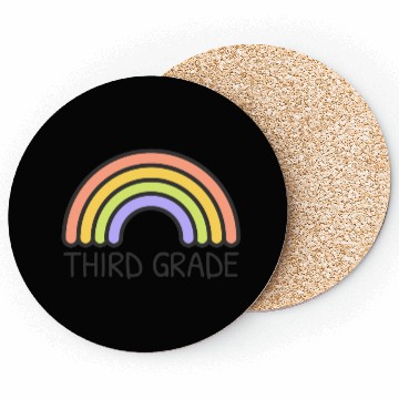 Discover Third Grade Vibes | Back To School Coasters