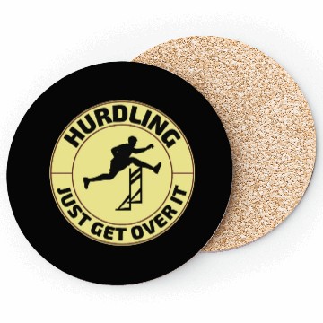 Discover Hurdles Hurdling Hurdler Running Runner Athletes Coasters