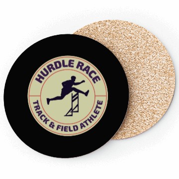 Discover Hurdles Hurdling Hurdler Running Runner Athletes Coasters