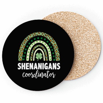 Discover Shenanigans Coordinator Matching Teacher Rainbow Coasters