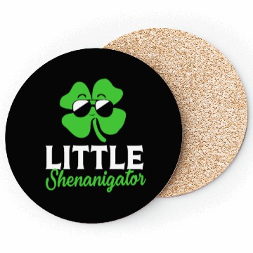 Discover Little Shenanigator Shenanigans St Patricks Day Coasters