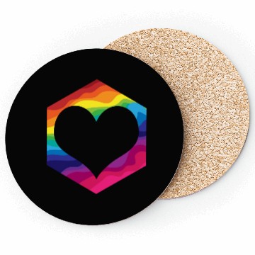 Discover LGBT Gay Lesbian Pride Flag Equality Pride Month Coasters