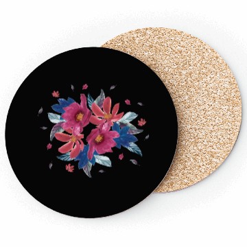 Discover Summer wild flowers mix Coasters