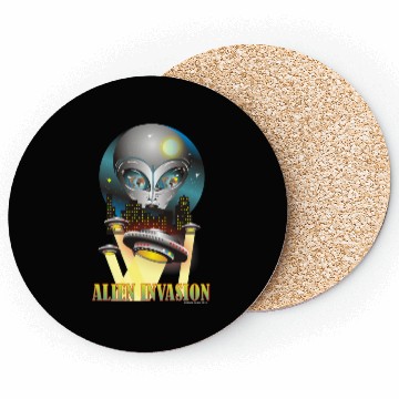 Discover Alien Invasion 1 Coasters