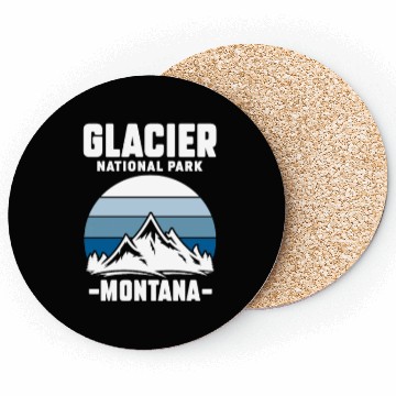 Discover Glacier National Park Montana Coasters