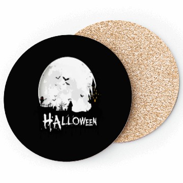 Discover Halloween trick or treat Coasters