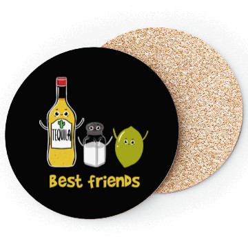 Discover Tequila Best friends for Tequila Lover Coasters