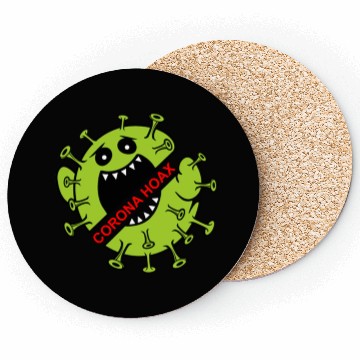 Discover Green Cartoon Meme Coasters