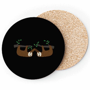 Discover Sloth friends Coasters