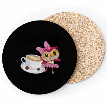 Discover Ballet Ballerina Dance Dancer Dancing Ballet Gift Coasters