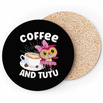 Discover Ballet Ballerina Dance Dancer Dancing Ballet Gift Coasters