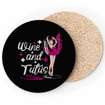 Discover Ballet Ballerina Dance Dancer Dancing Ballet Gift Coasters