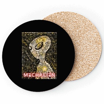 Discover MECHALIEN VOL. 6 Coasters