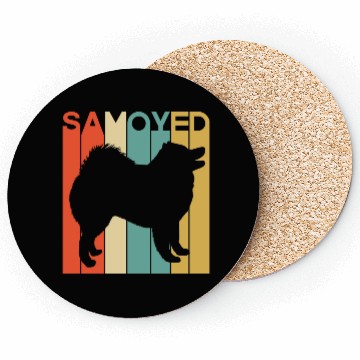 Discover Samoyed Coasters