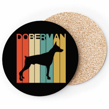 Discover Doberman Coasters