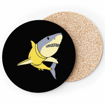 Discover Lemon Shark for Lemon Lover Coasters