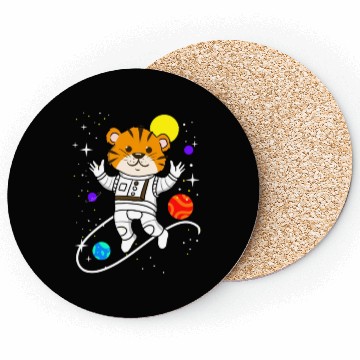 Discover Tiger in Space for Space Lover Coasters