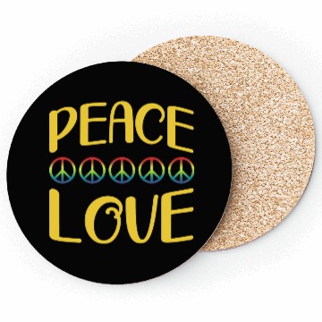 Discover PEACE love Coasters