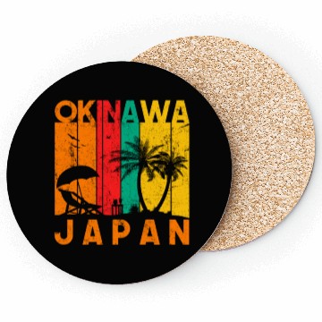 Discover Okinawa, Ryukyu Japan Okinawa Coasters