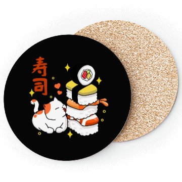 Discover Sushi Lover Coasters