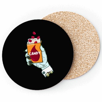 Discover Vampire Candy Coasters