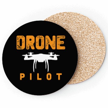 Discover Drone Pilot Quadcopter FPV Drone Coasters