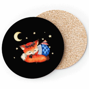 Discover Little Sleeping Fox Coasters