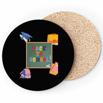 Discover back to school Coasters