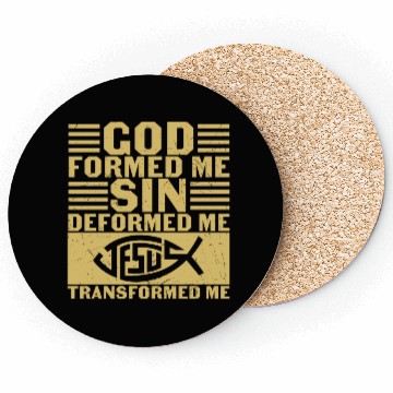 Discover Christian Sayings Coasters