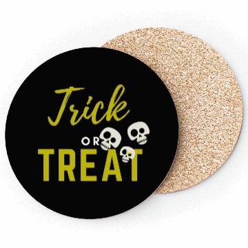 Discover trick or treat Coasters