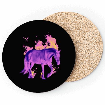 Discover Horse on fire Coasters