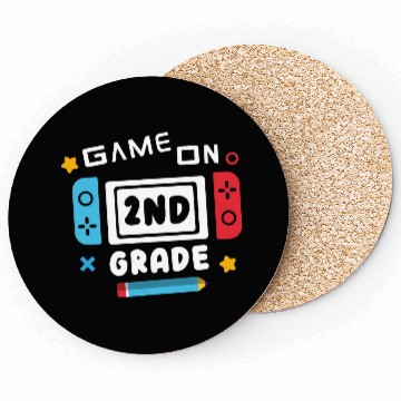 Discover Video Game for 2nd Grade Kids Coasters