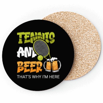 Discover Tennis Player Present Tennis Club Coach Sport Coasters