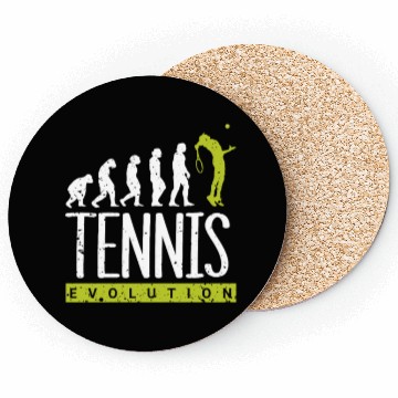 Discover Tennis Player Present Tennis Club Coach Sport Coasters