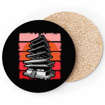 Discover Japan Bonsai Proud Gift Idea Coasters