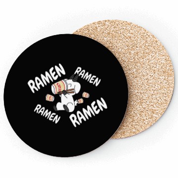 Discover Goat Instant Ramen Noodles Coasters