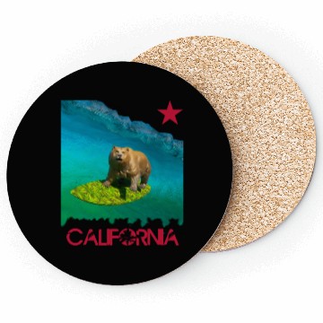 Discover SURFING BEAR , on california Coasters