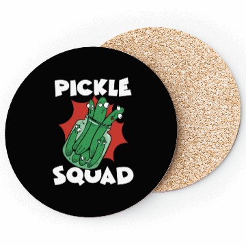 Discover Pickle Squad Coasters