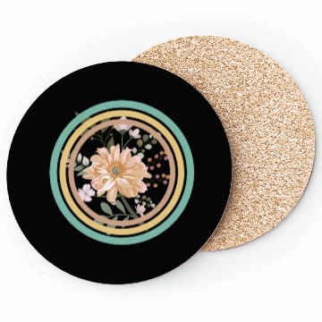 Discover Flower ring Coasters