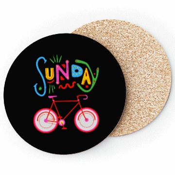 Discover Riding Bicycle Sunday Coasters