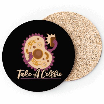 Discover Biology Biologist Coasters