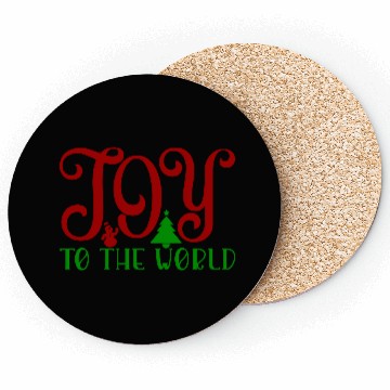 Discover Joy to the world Coasters