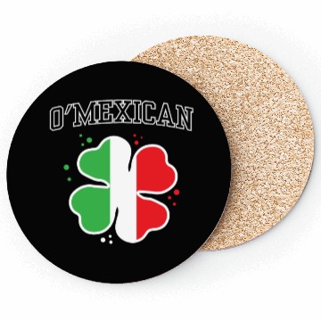 Discover O'mexican Ireland St. Patricks Day Irish Gaelic Coasters