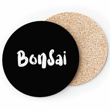 Discover Bonsai - Plants Coasters