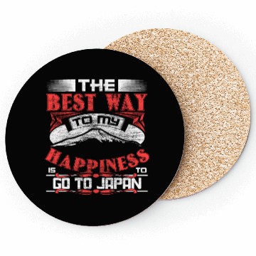 Discover Japan Senpai Japanese Coasters