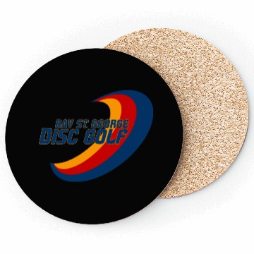 Discover disc golf boom 1 Coasters